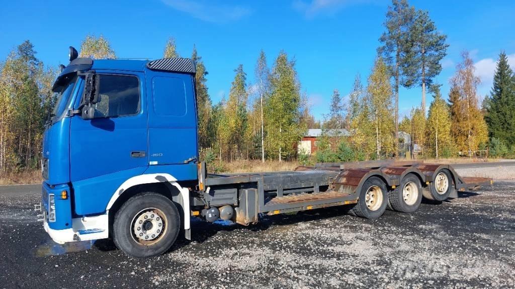 Volvo FH12 460 8x4*4 Orman makinesi taşıma kamyonları