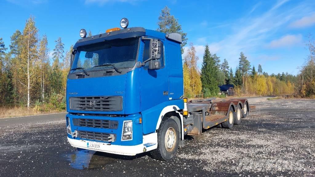Volvo FH12 460 8x4*4 Orman makinesi taşıma kamyonları