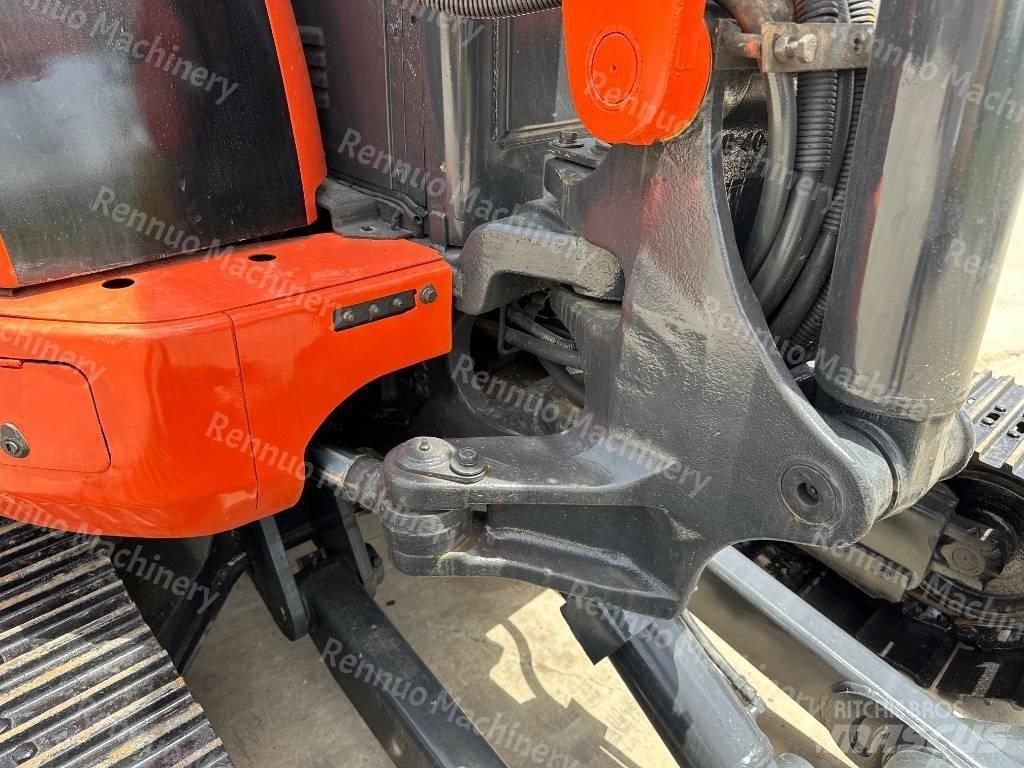 Kubota KX163 Mini ekskavatörler, 7 tona dek