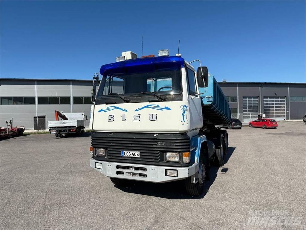 Sisu SM300 6x2 Çekiciler