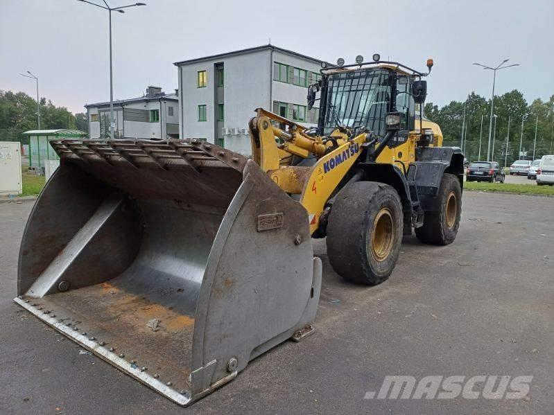 Komatsu WA 320-8 Tekerlekli yükleyiciler