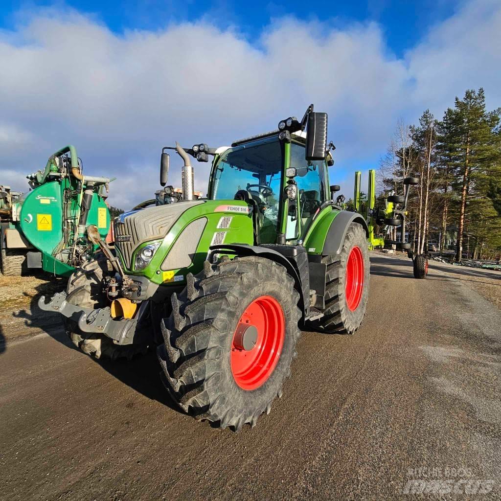 Fendt 516 Profi Plus Traktörler