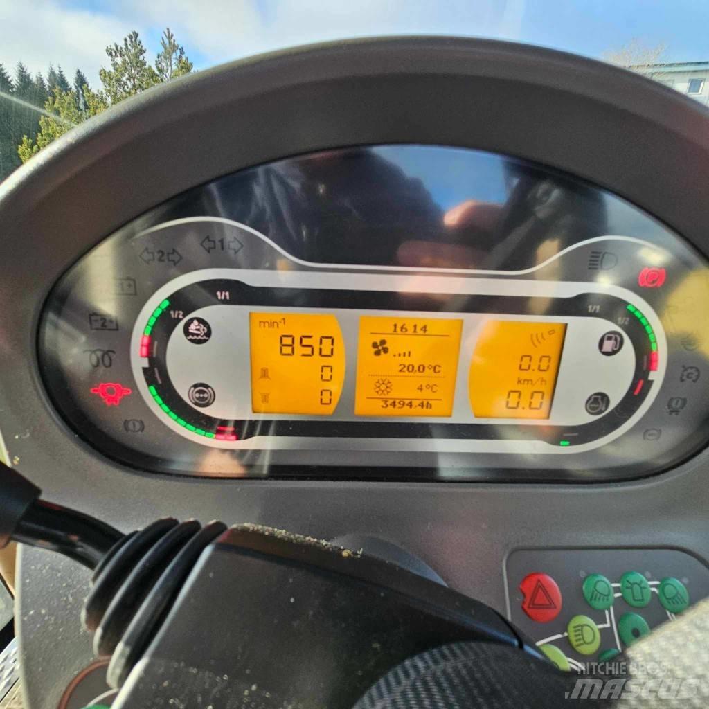 Fendt 516 Profi Plus Traktörler