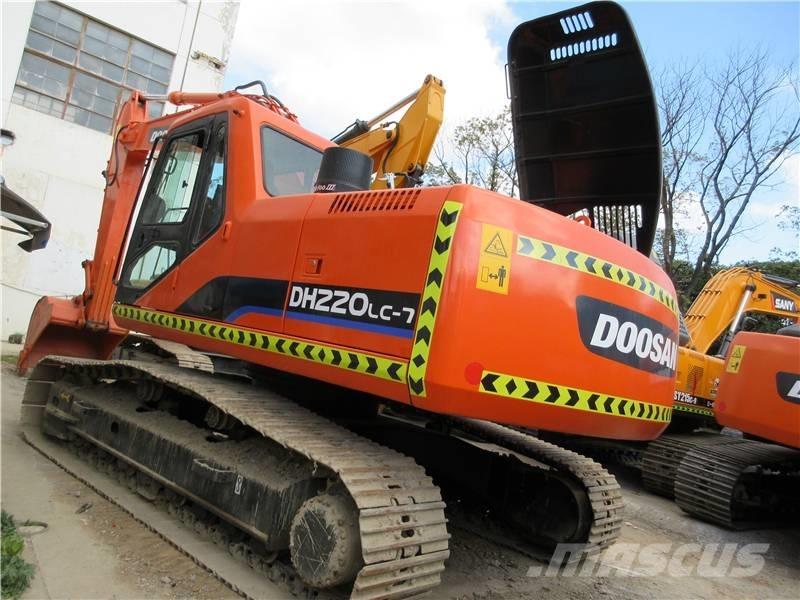 Doosan DX 220 LC-9 Paletli ekskavatörler