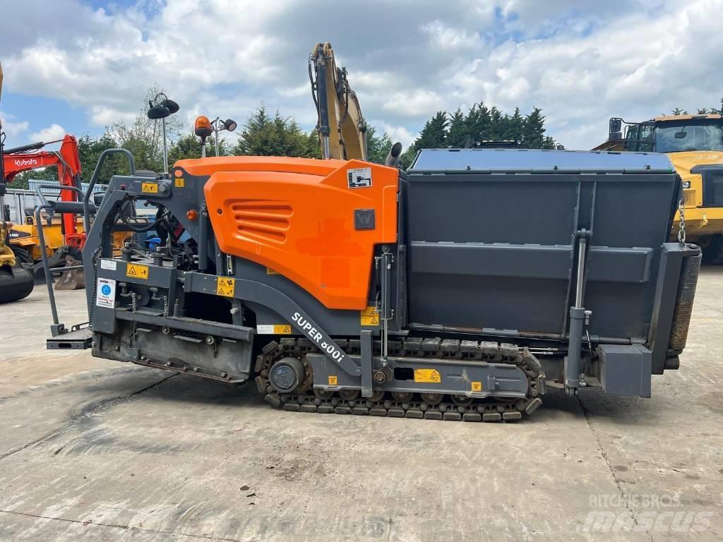 Vögele S800 Asfalt sericiler