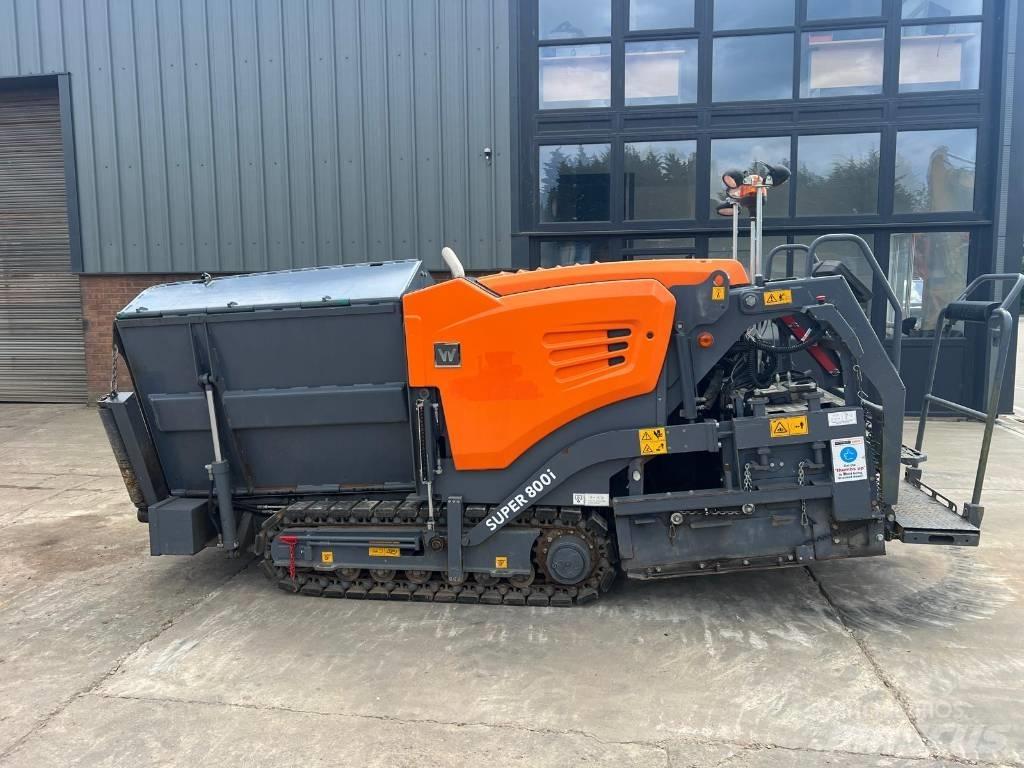 Vögele S800-3i Asfalt sericiler