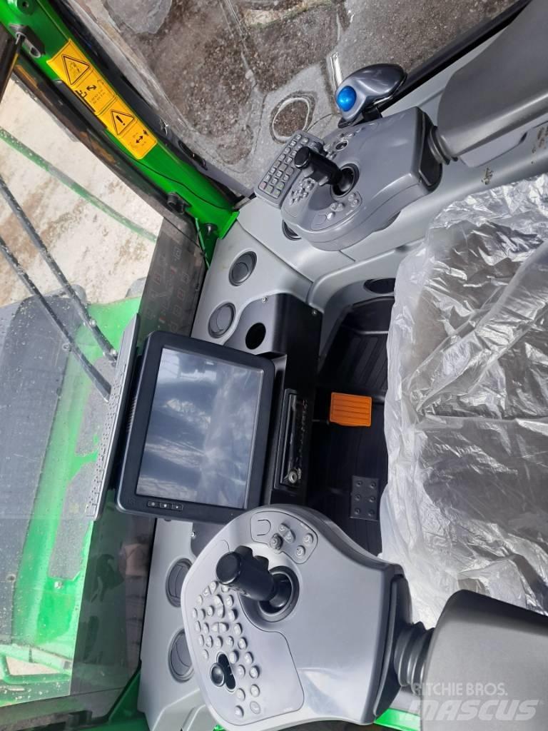John Deere 1510G Tomruk yükleyici traktörler
