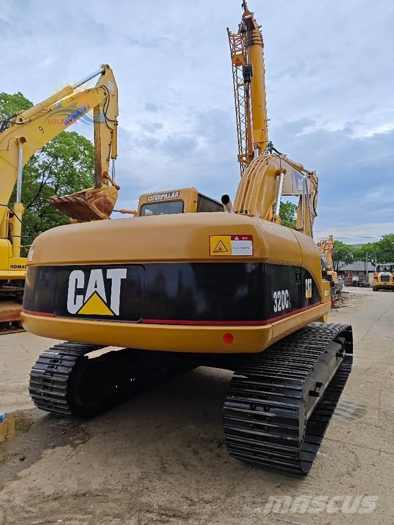 CAT 320 C L Paletli ekskavatörler