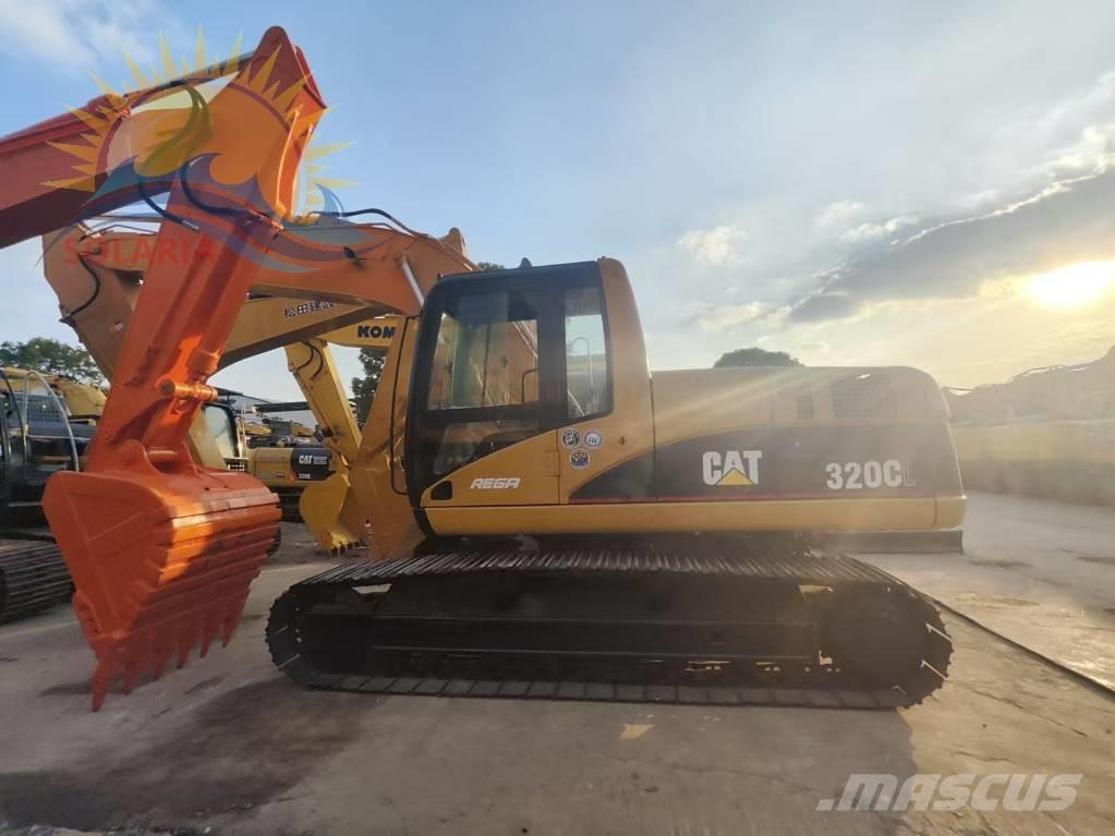 CAT 320 C L Paletli ekskavatörler