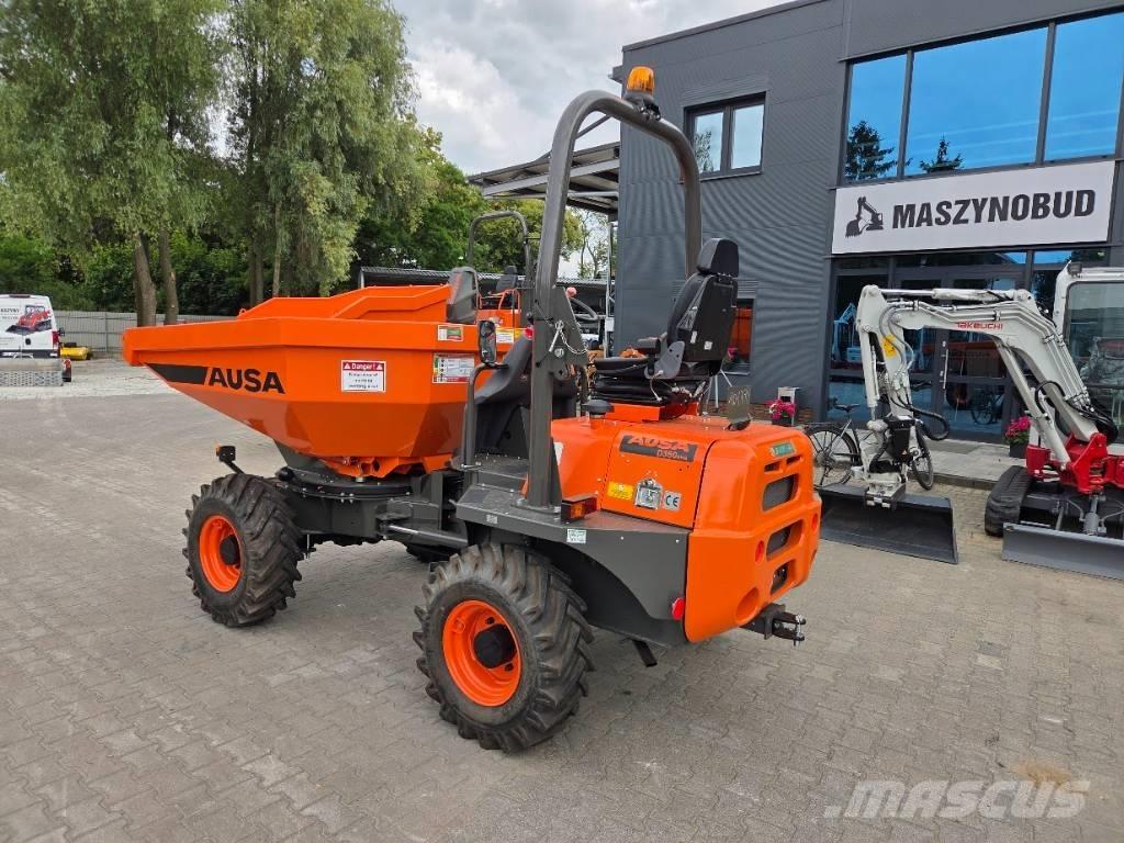 Ausa D 350 AH G Belden kirma kamyonlar