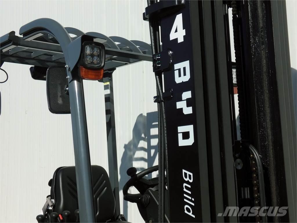 BYD ECB18B Elektrikli forkliftler