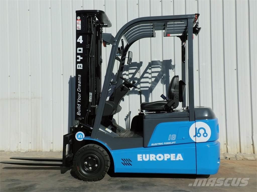 BYD ECB18B Elektrikli forkliftler