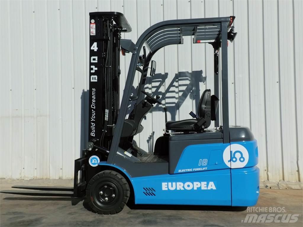  ECB18B Elektrikli forkliftler