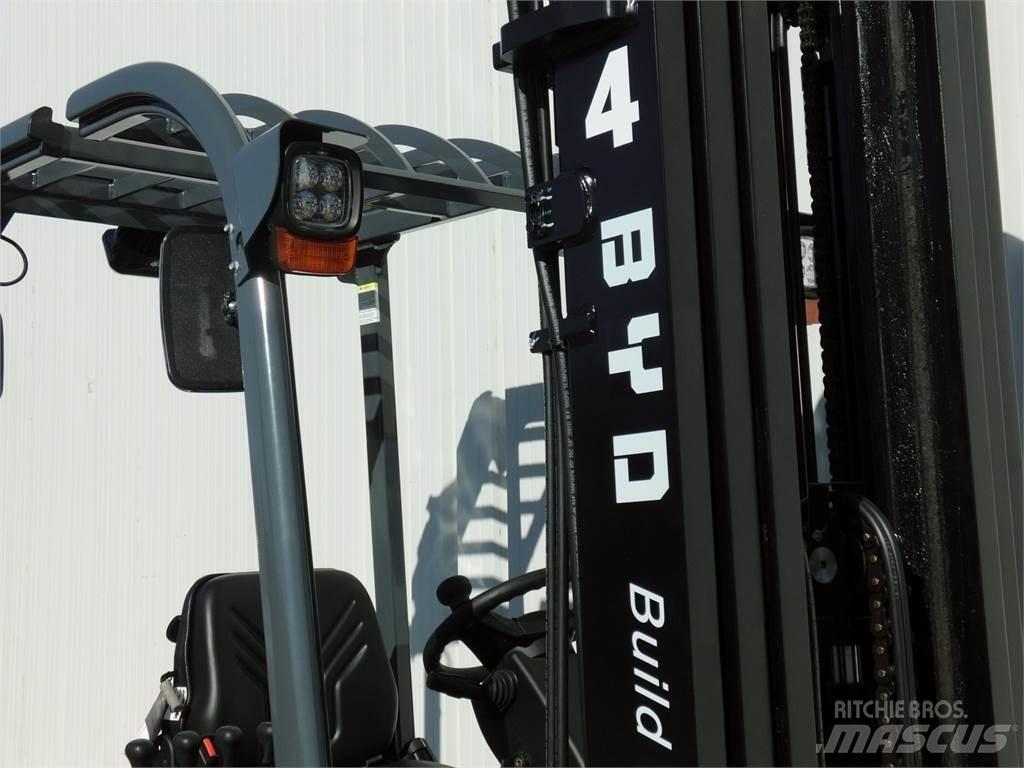  ECB18B Elektrikli forkliftler