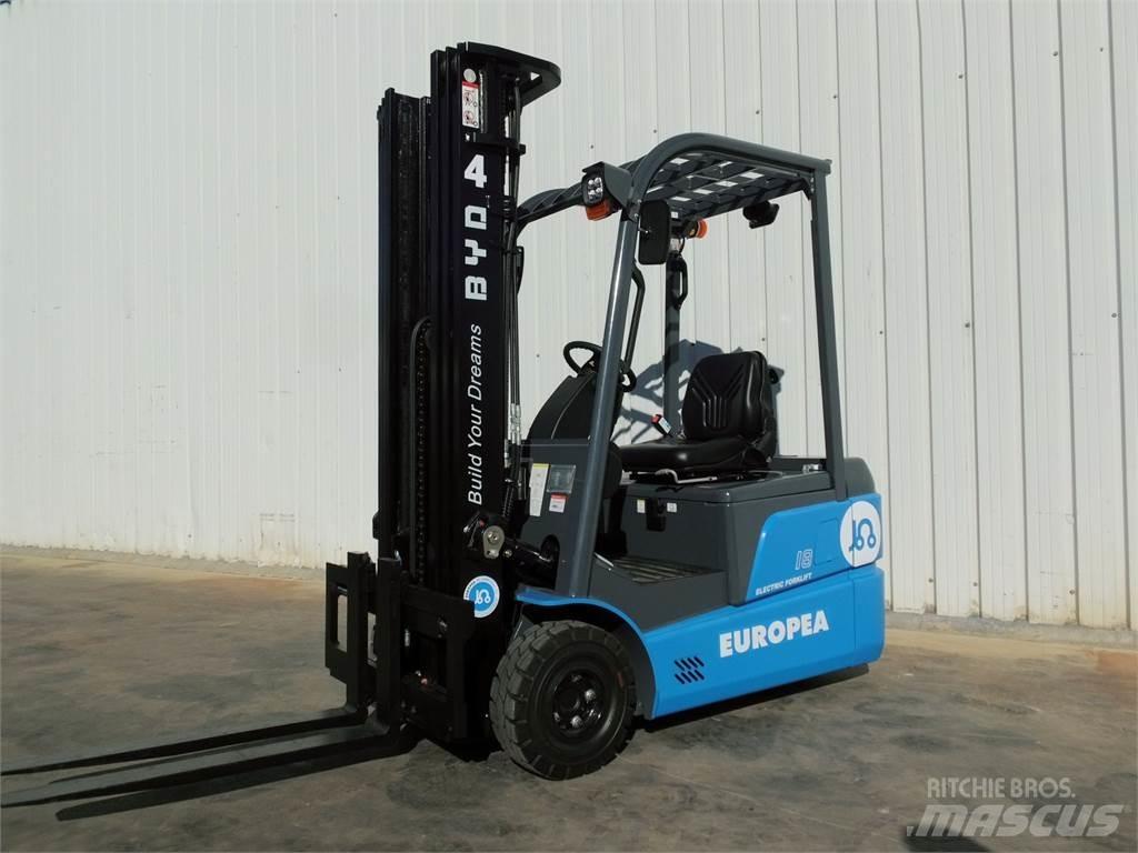  ECB18B Elektrikli forkliftler