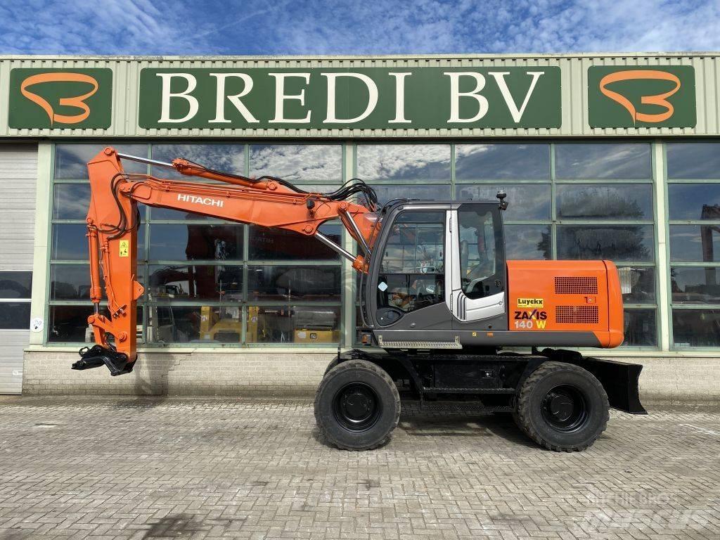 Hitachi ZX 140 W-3 Lastik tekerli ekskavatörler