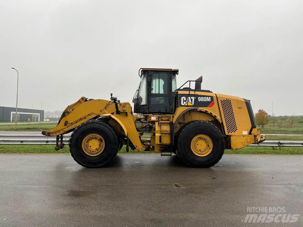 CAT 980M Tekerlekli yükleyiciler