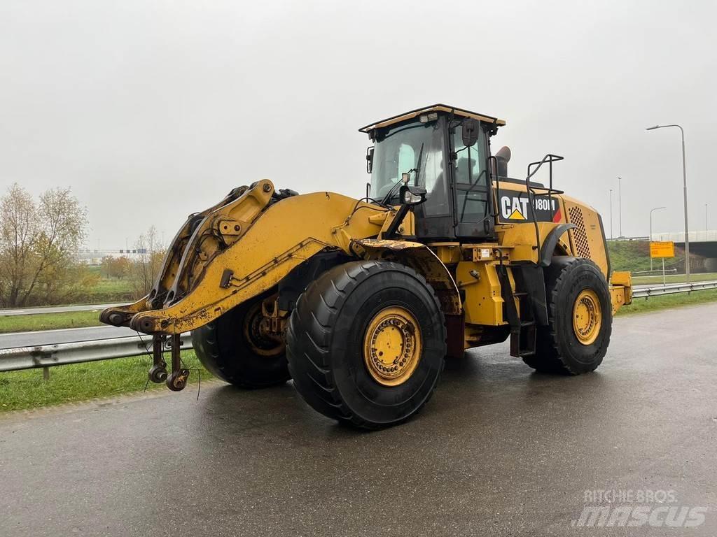 CAT 980M Tekerlekli yükleyiciler