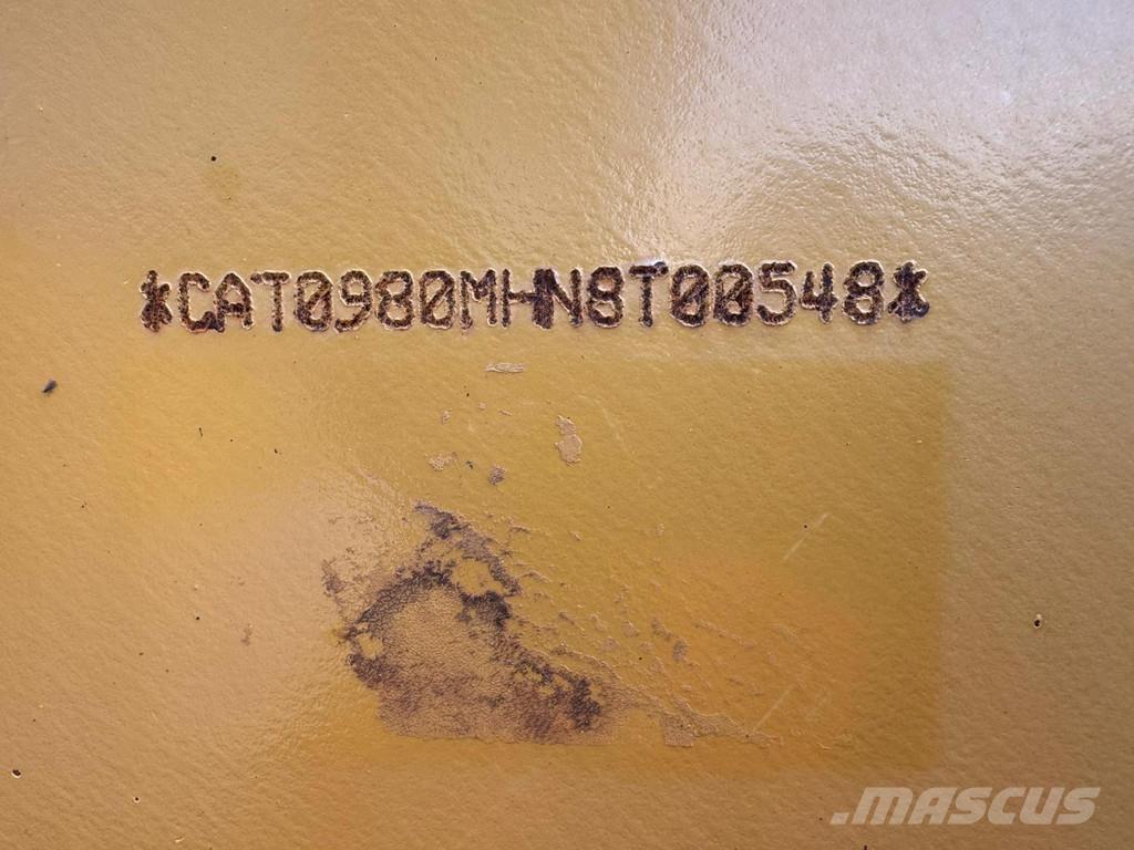 CAT 980M Tekerlekli yükleyiciler