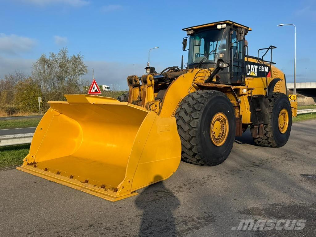 CAT 980M Tekerlekli yükleyiciler