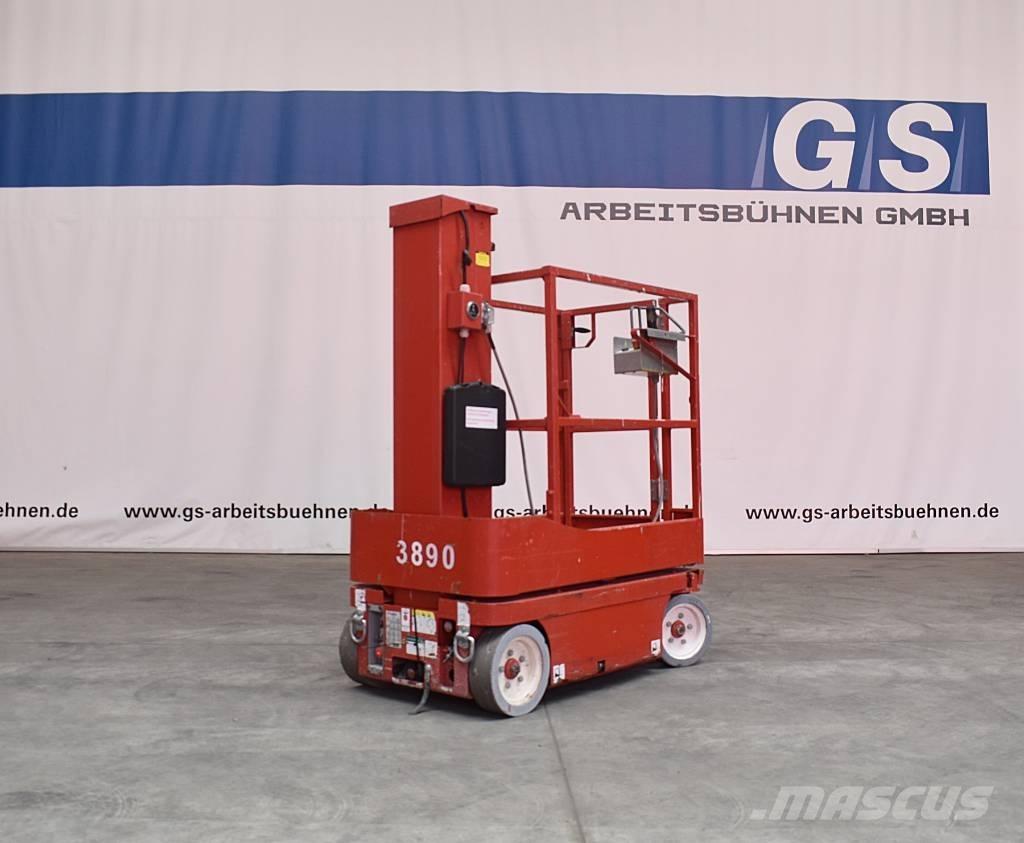 SkyJack SJ 12 Makasli platformlar