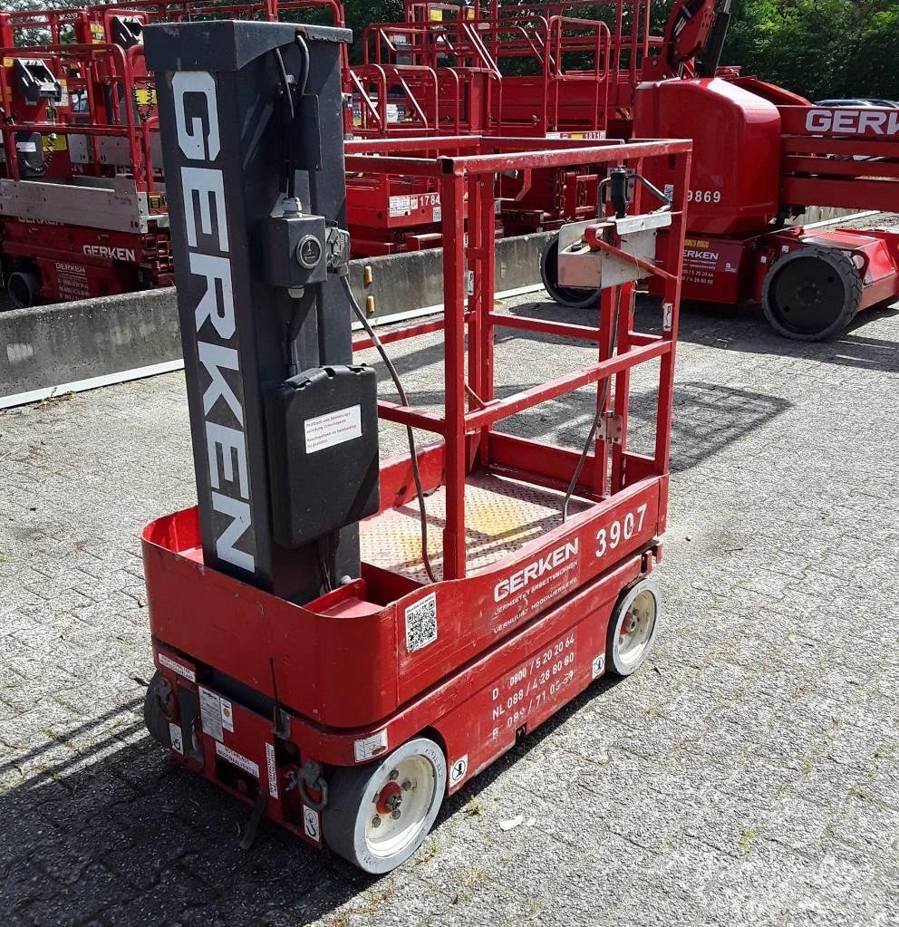 SkyJack Sj12 Makasli platformlar