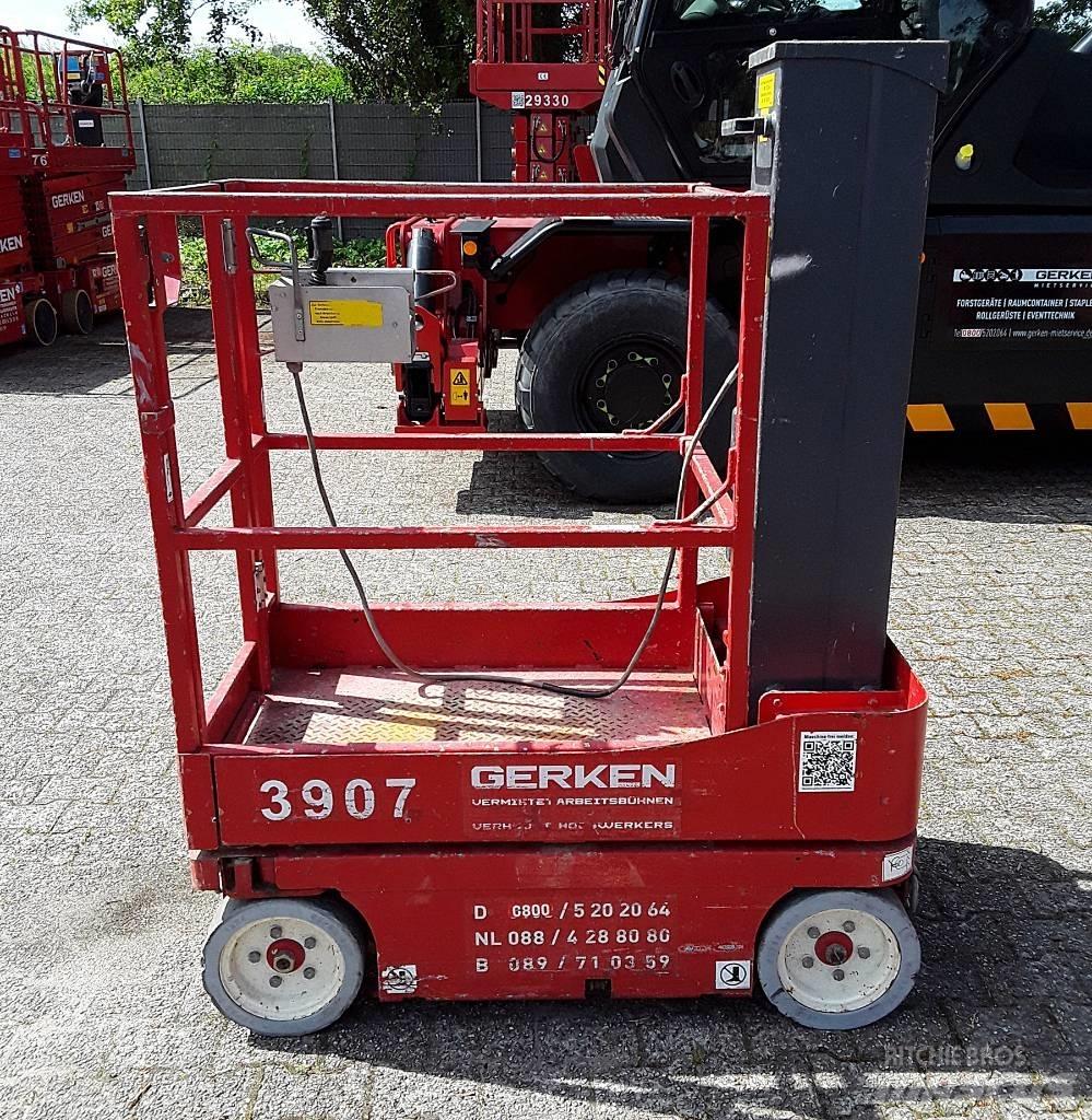 SkyJack Sj12 Makasli platformlar