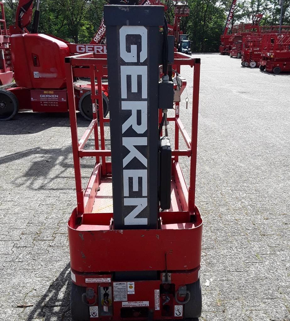SkyJack Sj12 Makasli platformlar