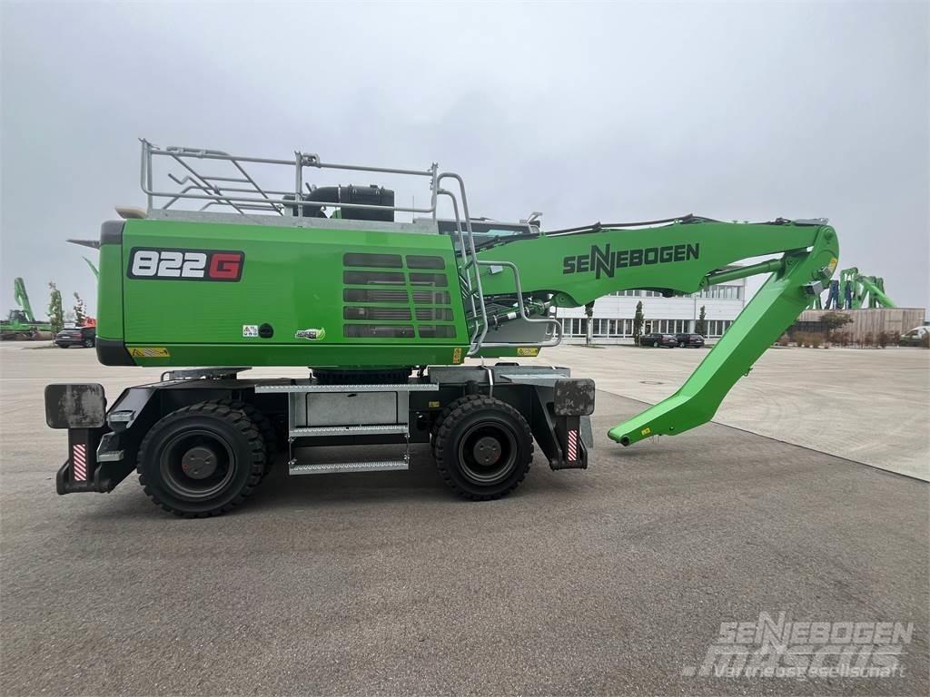 Sennebogen 822 M Atık taşıma araçları