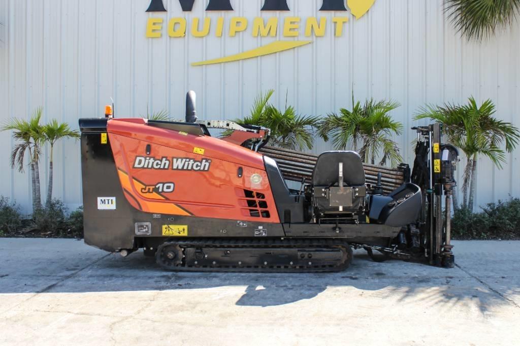 Ditch Witch JT10 Yatay sondaj makineleri