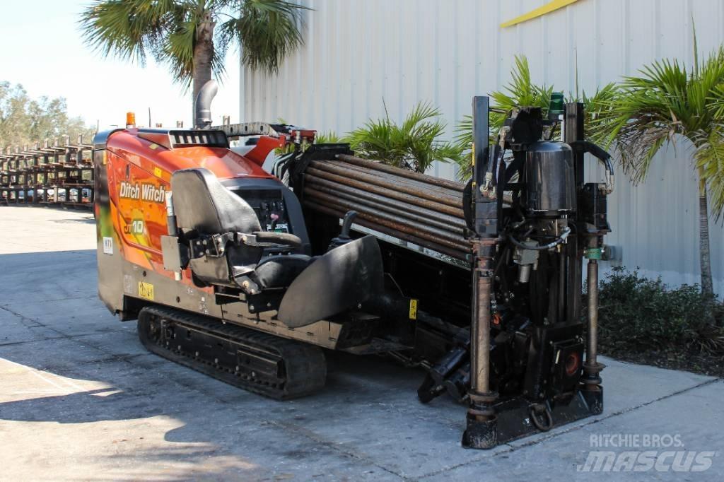 Ditch Witch JT10 Yatay sondaj makineleri