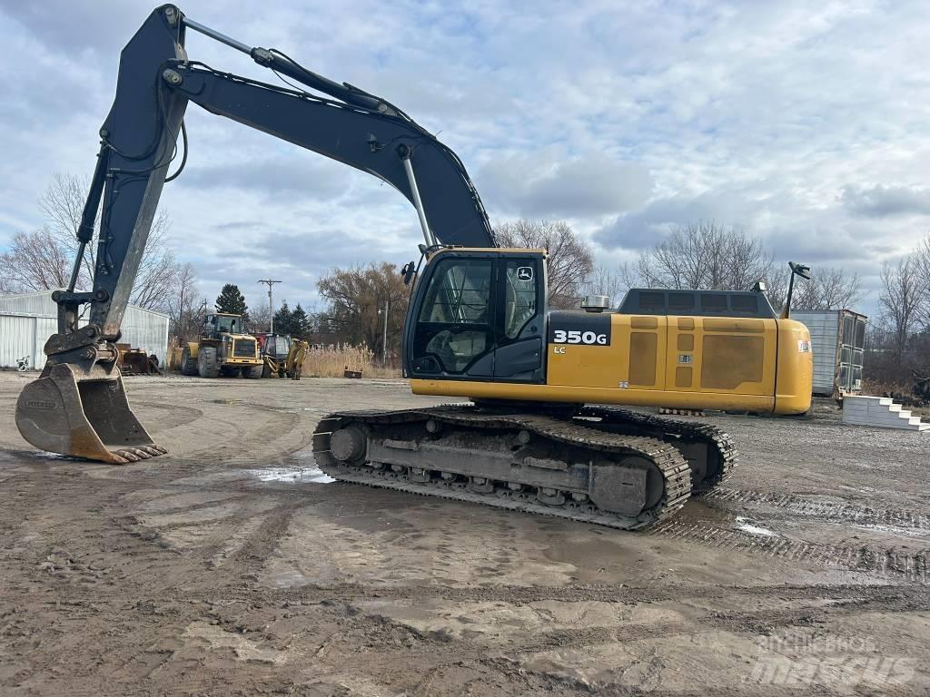 John Deere 350 G Paletli ekskavatörler