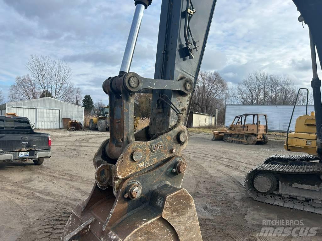 John Deere 350 G Paletli ekskavatörler