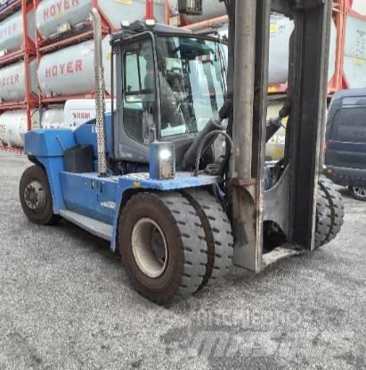 Kalmar DCG1700-12, Reach stacker - konteyner forkliftleri
