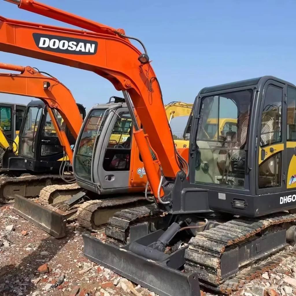 Doosan DH 60-7 Mini ekskavatörler, 7 tona dek