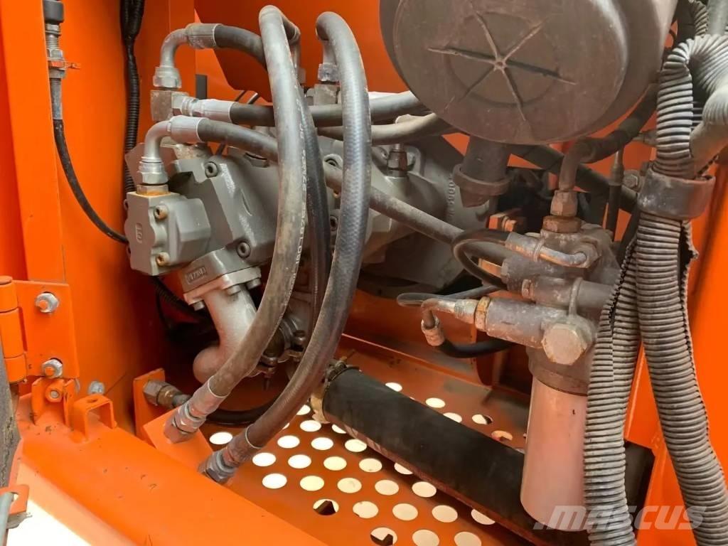 Doosan DH 60-7 Mini ekskavatörler, 7 tona dek