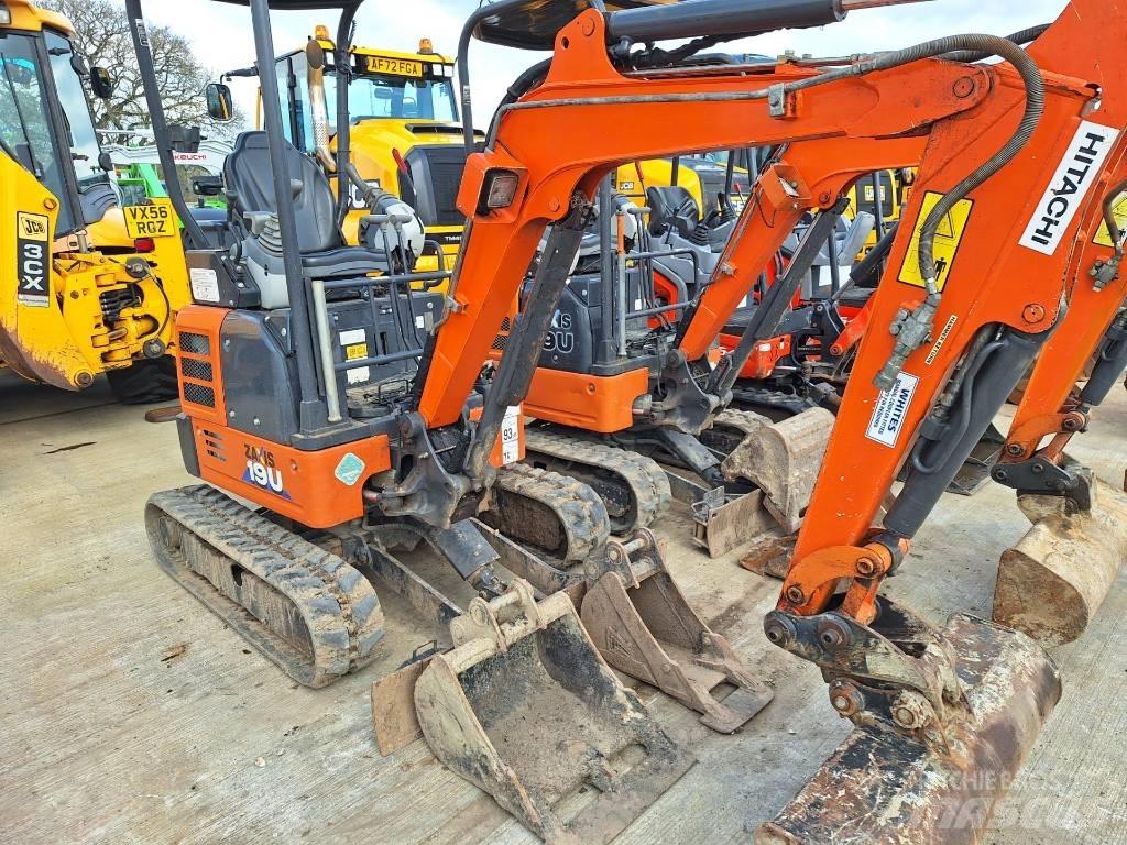 Hitachi 19U-4 Mini ekskavatörler, 7 tona dek
