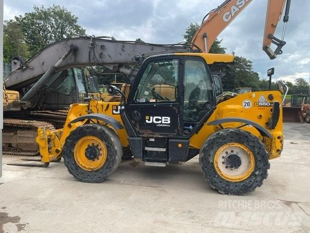 JCB 550-60 Teleskopik yükleyiciler