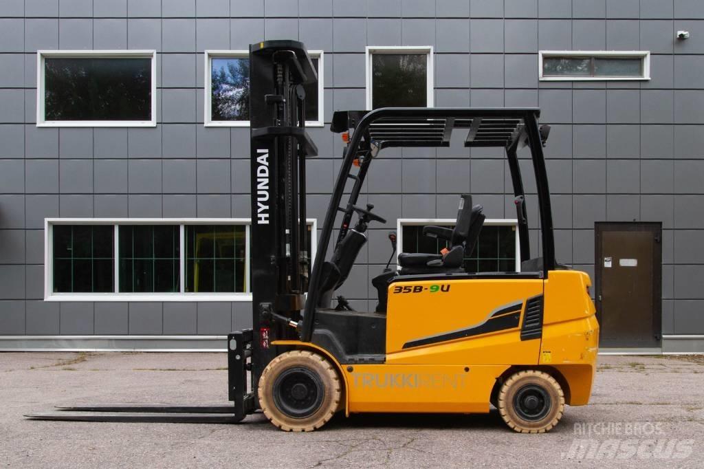 Hyundai 35B-9U Elektrikli forkliftler