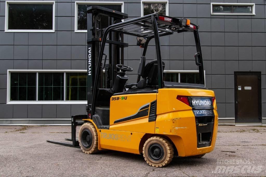 Hyundai 35B-9U Elektrikli forkliftler