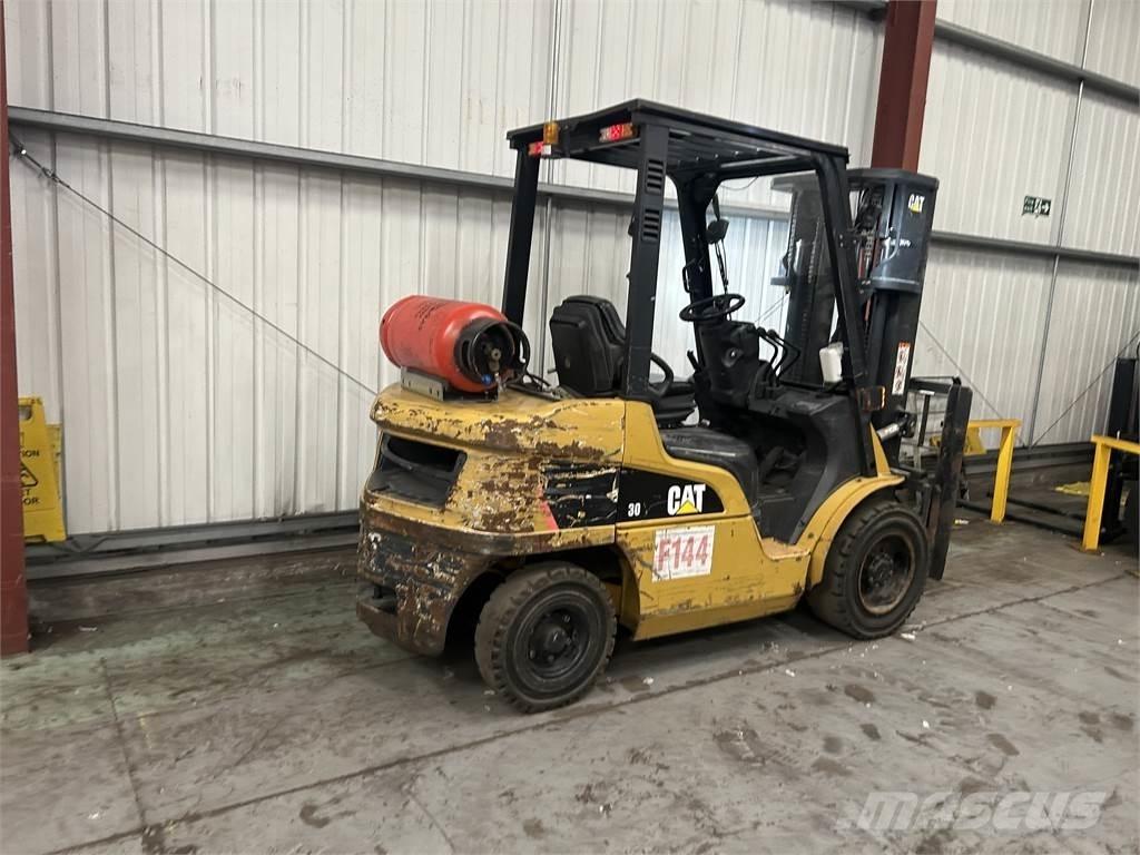 CAT GP30NT LPG'li forkliftler