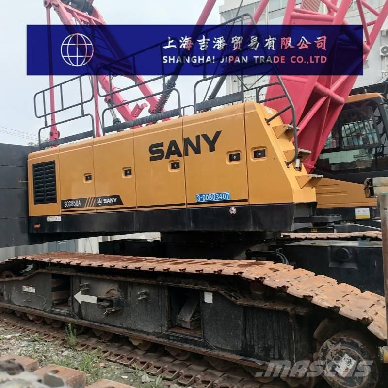 Sany SCC 850 A Paletli vinçler