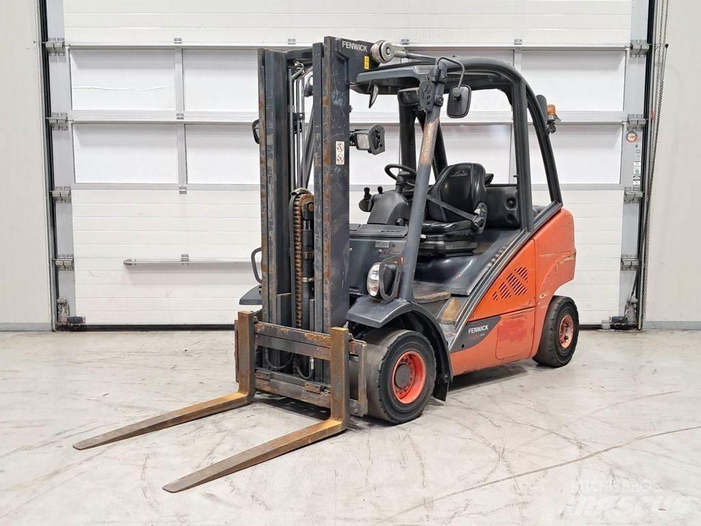 Linde H25D-02 Dizel forkliftler