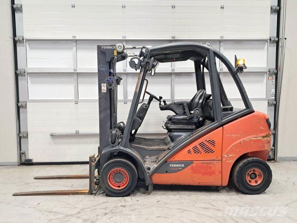 Linde H25D-02 Dizel forkliftler
