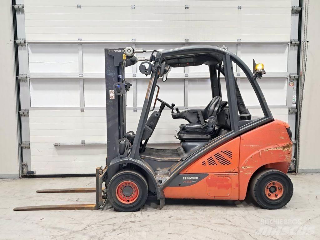 Linde H25D-02 Dizel forkliftler