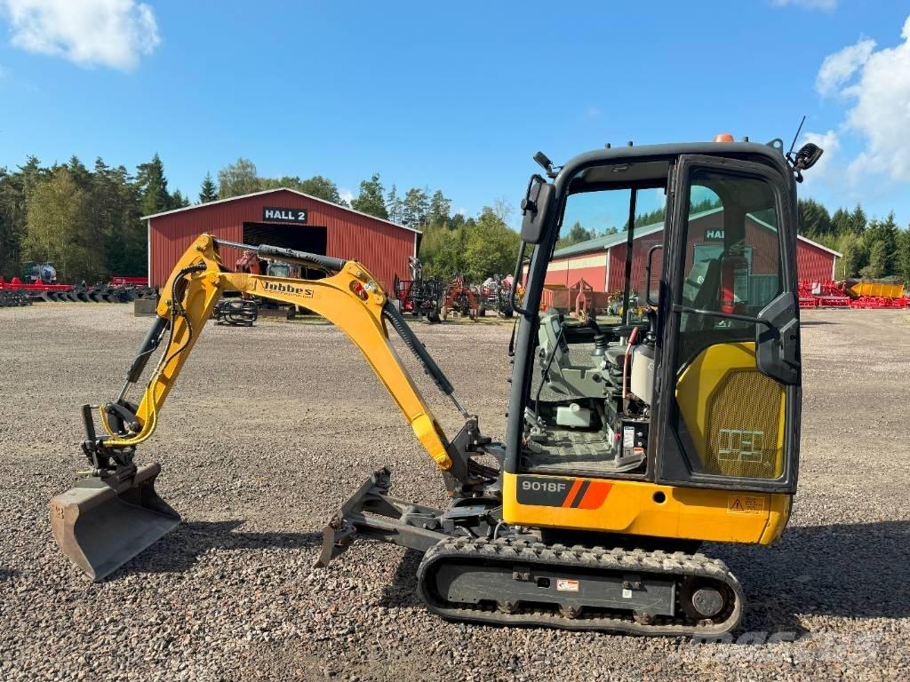 LiuGong 9018 F Mini ekskavatörler, 7 tona dek