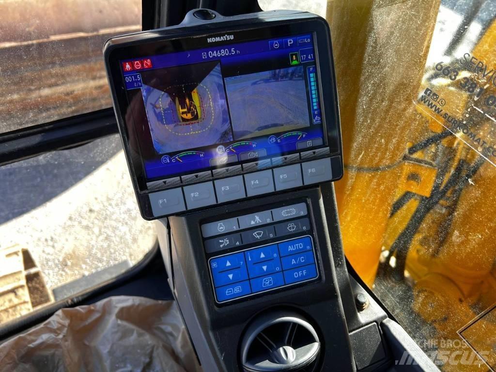 Komatsu PC 138 US Paletli ekskavatörler