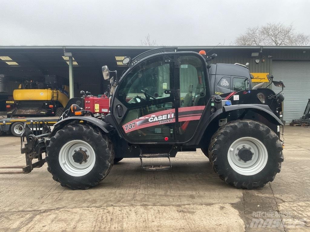 Case IH 737 Tarimsal teleskopik yükleyiciler