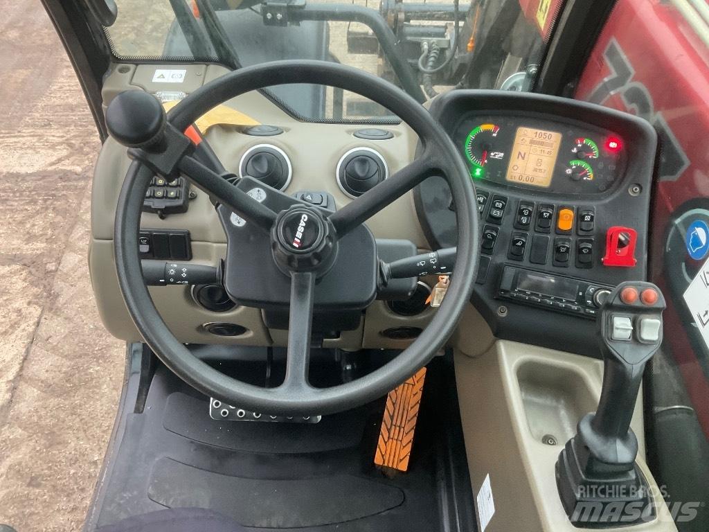 Case IH 737 Tarimsal teleskopik yükleyiciler