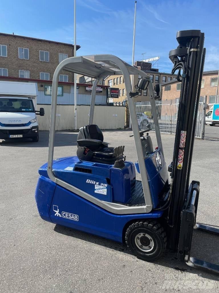 Cesab Blitz 316 Elektrikli forkliftler